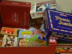 Good selection of vintage and other board, table and card games