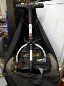 Electronic Motocaddy golf trolley E/T