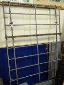 Large metal commercial roof rack