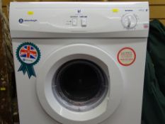 White Knight C44A7W dryer E/T