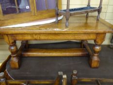 Refectory style coffee table