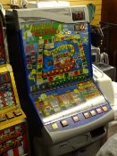 Vintage Maygay 'Homer's Meltdown' gaming machine E/T