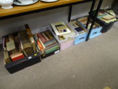 Five boxes and crates of mainly Welsh vintage books