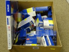 Quantity of Epson ink cartridges etc