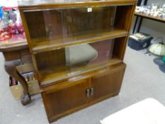 Vintage Minty bookshelf