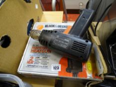 Black & Decker BD1602 paint stripper heat gun E/T