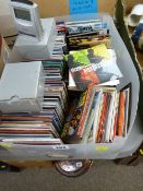 Collection of Daily Mail, Daily Express music CDs and DVDs