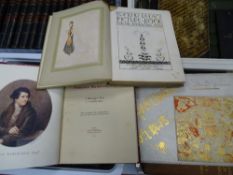 Books - 'Francesco Bartolozzi RA', 'Biographical Essay by J T Herbert Bailey, 1907', 'Edmund Dulac's