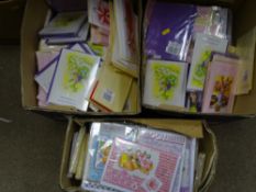 Good quantity of mainly Mother's Day cards, brand new in cellophane sleeves