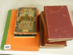 Selection of books - 'Poetical Works of Mrs Browning, Series I & II', 'George Meredith Poems, Volume
