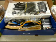 Scalextric digital platinum set (boxed), no cars