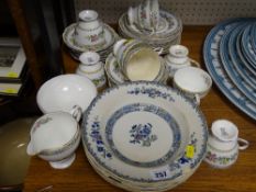Foley china 'Ming Rose' part tea service etc