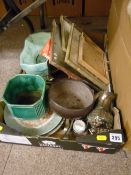 Mixed box of collectables