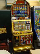 Vintage 'Quackshot' gaming machine E/T