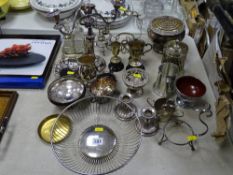 Quantity of EPNS and other metalware