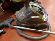 VAX Mach 5 complete cylinder vacuum cleaner E/T