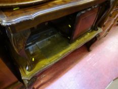 Inlaid Long John coffee tables