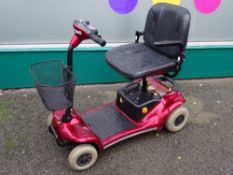 Sterling Pearl motorized mobility scooter with charger and key E/T