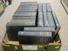Charles Dickens eighteen volume set of works with others