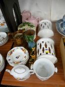 Mixed collection of vintage and other decorative ceramics