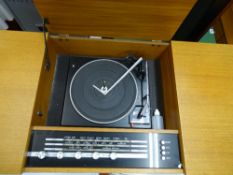 Mid Century stereogram with a Garrard 2025T turntable E/T