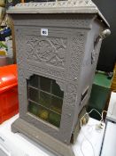 Vintage style heater with 'Rippingille's Patent' name