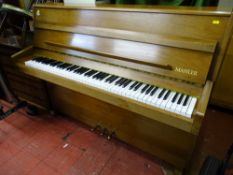 Modern Swedish Mahler upright piano