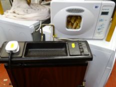 Kenwood bread maker and a Club Edition trouser press E/T