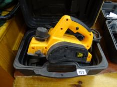 Boxed JCB electric planer E/T