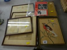 Liverpool -v- West Ham football programme for 3rd December 1977, a selection of framed nursing