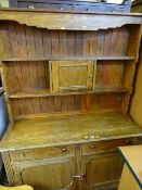 Vintage oak dresser sideboard