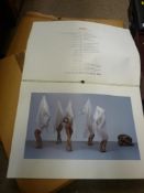 Six Pirelli calendars