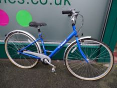 Halfords Real Breeze automatic bike