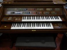 Yamaha Electone FS-20 electric organ/piano with stool E/T