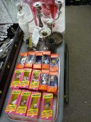 Collection of boxed Tetley Tea Folk, a quantity of EP ware etc