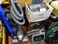 Kirby G4 upright vacuum cleaner and accessories E/T