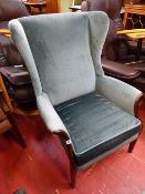 Parker Knoll wingback armchair