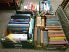 Three boxes of vintage and other books