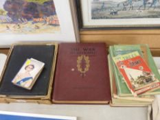 Vintage 'Good Housekeeping Cookery Compendium' with a quantity of children's and other vintage