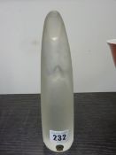 Reijmyre Swedish crystal standing lady at prayer