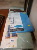 Small parcel of ready made curtains and bed sheets