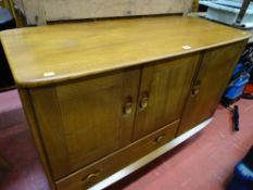 Ercol mid oak sideboard