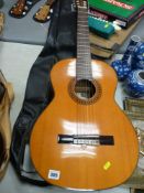 Acoustic guitar by Suzuki of Japan (model 9501)