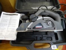 Cased Rockworth power task electric planer E/T