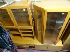 Tapley teak effect lounge system