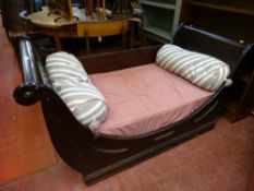 Vintage child/dog sleigh bed