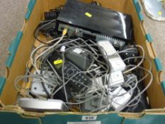 Mixed box of Panasonic and BT portable home phone systems etc