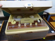 Vintage Cossor reel to reel tape player E/T