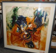 SALVADOR DALI limited edition (372/2000) Demart print, dated 1989 Condition reports are provided