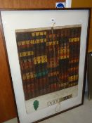 JO TILSON limited edition (55/100) soft ground etching & aquatint - entitled 'Oak', dated 1981,